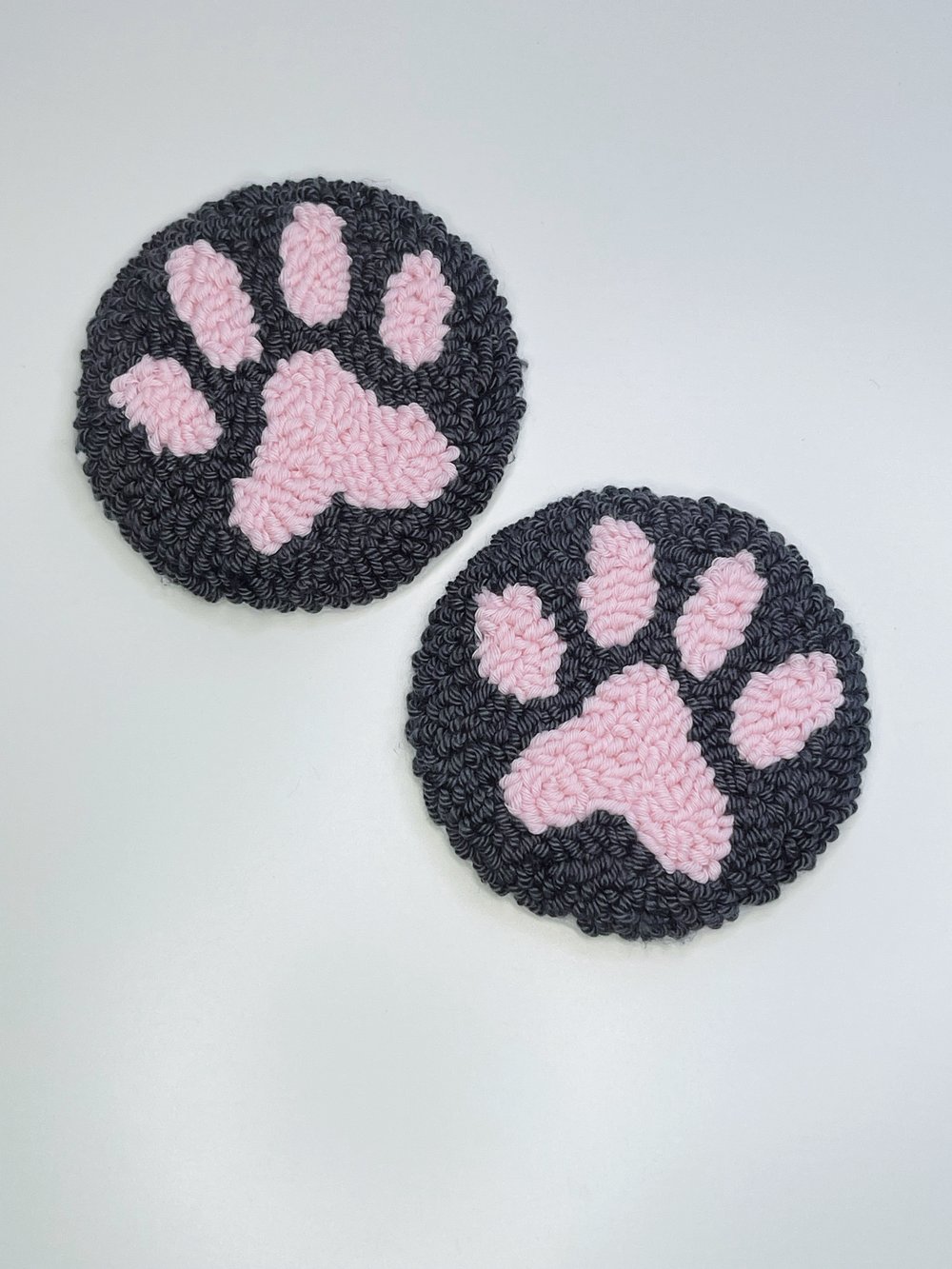 Pet Paws Car Coaster