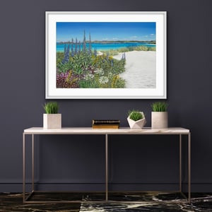 Image of Tresco Scilly giclee print