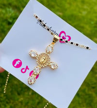 Virgencita Diamante (Cross)