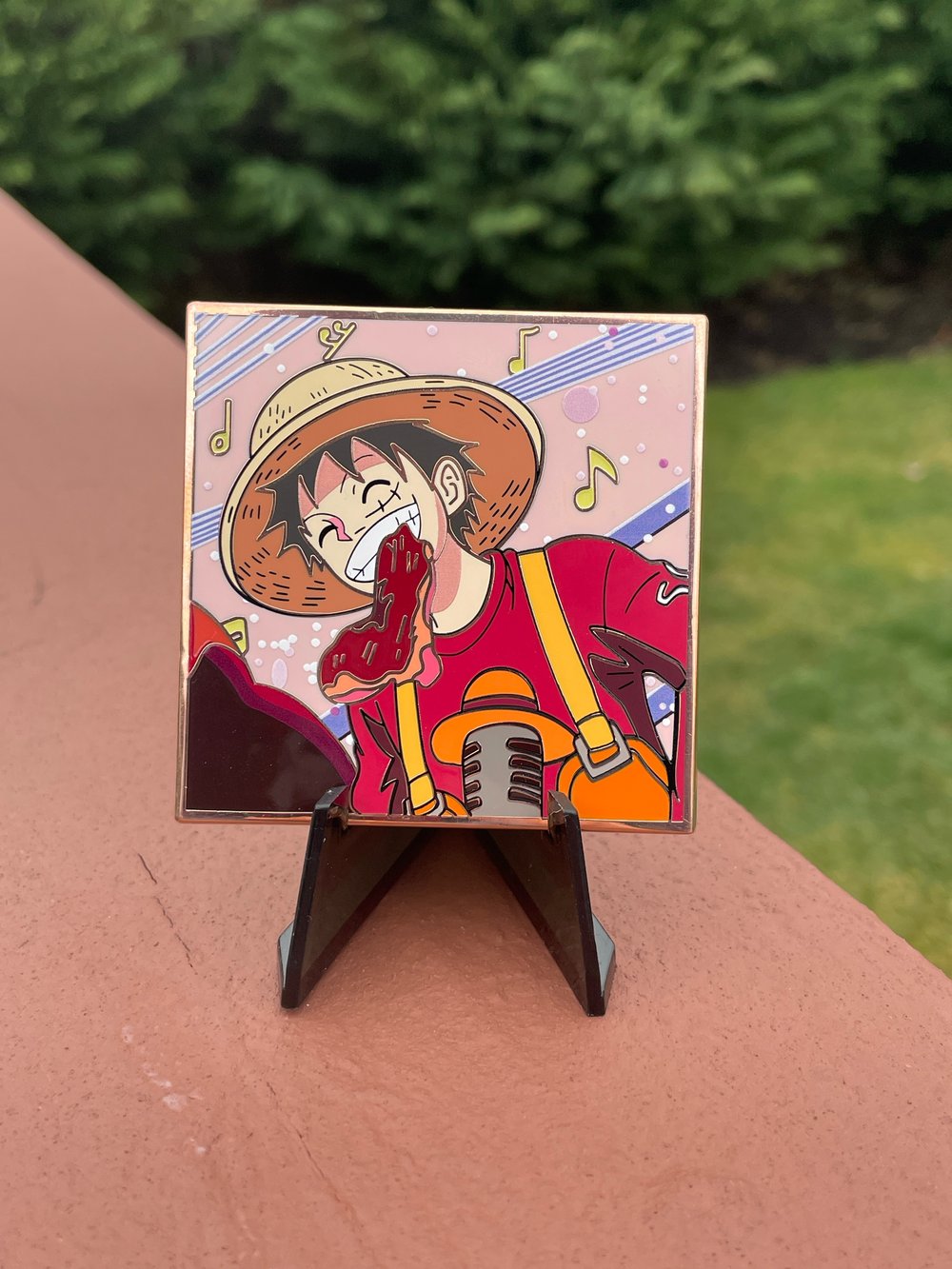 Image of P4P Strawhat Vibes Enamel Pin