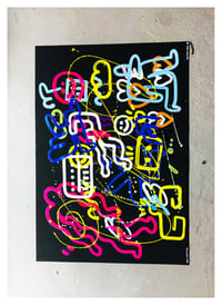 Image 1 of 100 Collective History of House - Artist Blotting Sheet 1