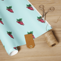 Image 4 of Wrapping paper roll (old Christmas truck)