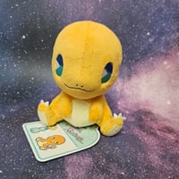 Pokemon Center Japan Saiko Soda Charmander Plush