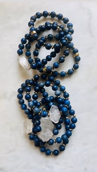 Image 2 of *new* LAPIS + PYRITE bracelets