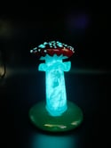 Glow in the Dark Mushroom Paperweight