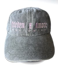 frieden x Amore Cap