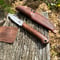 Image of 100mm Half Tang Drop Point Magnacut Myall
