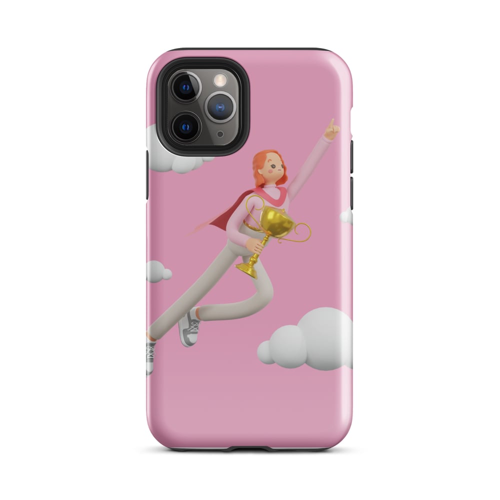 ZEN EXP - “SUPERWOMAN” Tough Case for iPhone®