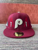 Image 1 of Forecass Phillies Glow In The Dark Fitted 