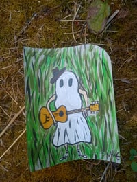 Image 3 of Ghost Playing Guitar 