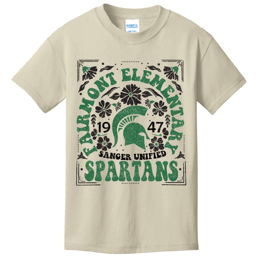 Image of 25 Fall Vintage Flowers Tee