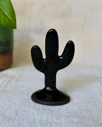 Image 2 of 'Onyx' Saguaro Ring Holder