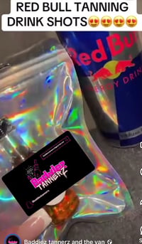 tanning drink shots 