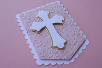 Image 1 of Cross Wood Diecut #5-2