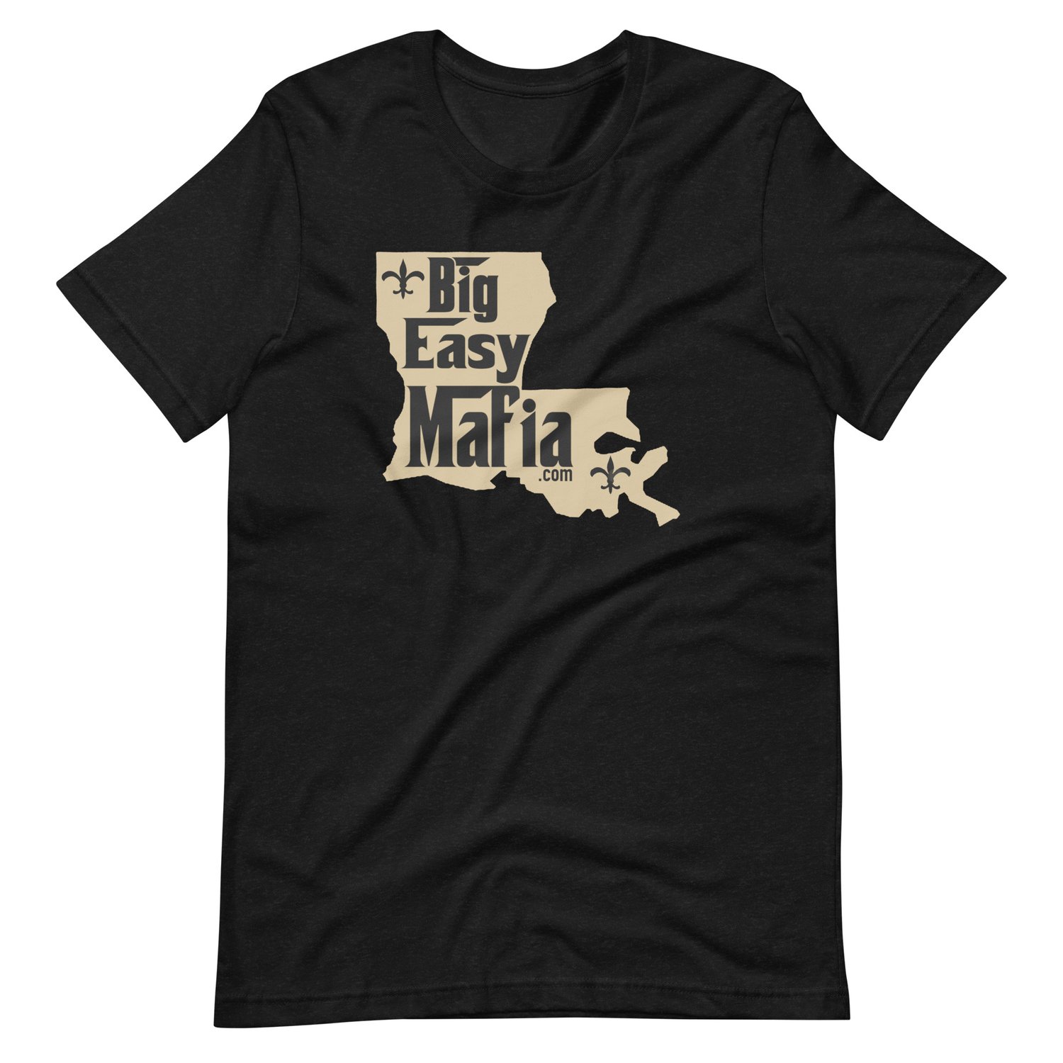Image of Big Easy Mafia Louisiana unisex t-shirt