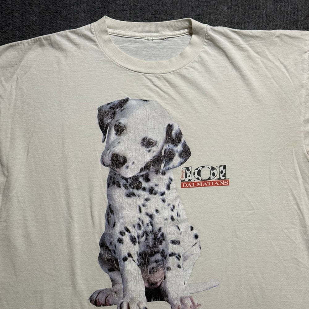 Image of 1990s Disney 101 Dalmatians Promo Graphic Tee (XL)