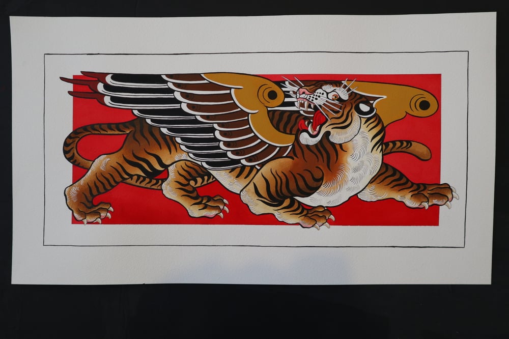 Image of Flying Tiger