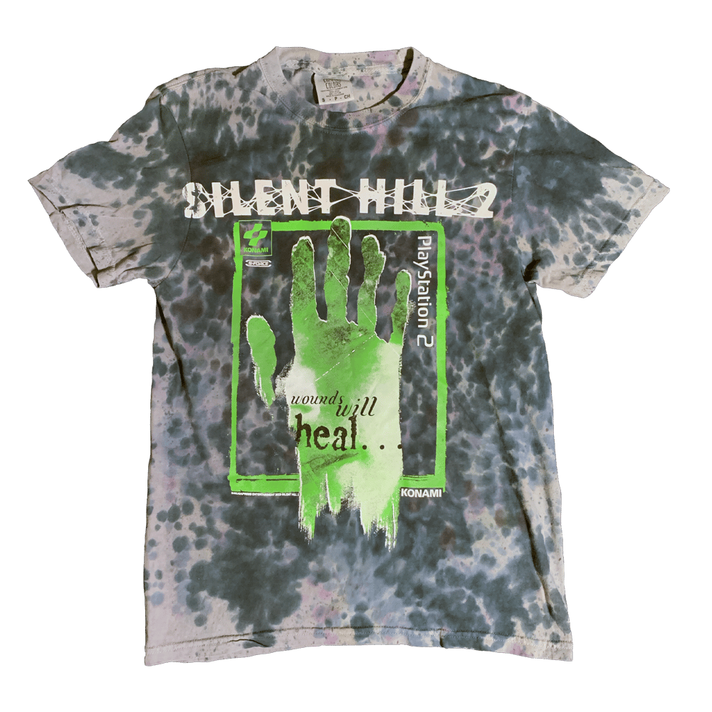 SILENT HILL 2 1/1 DYED SMALL