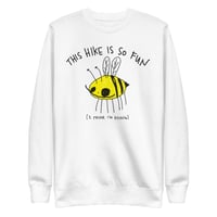 Image 1 of hike Unisex Premium Sweatshirt 