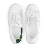 Image 5 of Men’s lace-up canvas shoes