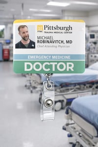 Image 3 of THE PITT BADGE REELS