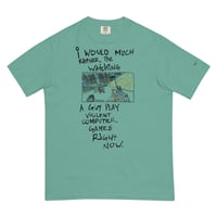 Image 6 of i would much rather be watching a guy play violent computer games right now