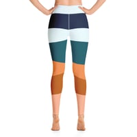 Image 2 of TUSCA YOGA LEGGINGS 