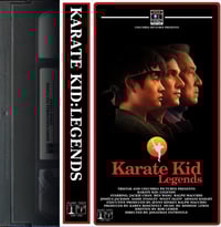 Image 1 of Karate Kid Legends VHS