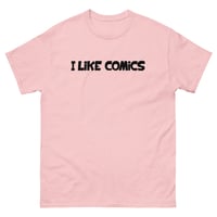 Image 7 of I LIKE COMICS T-Shirt - Light