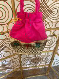 Image 2 of 1970s Satin Dream Genie Bag 