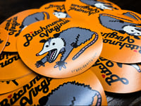 Image 2 of Bitchmond Sticker - Round (NEW)