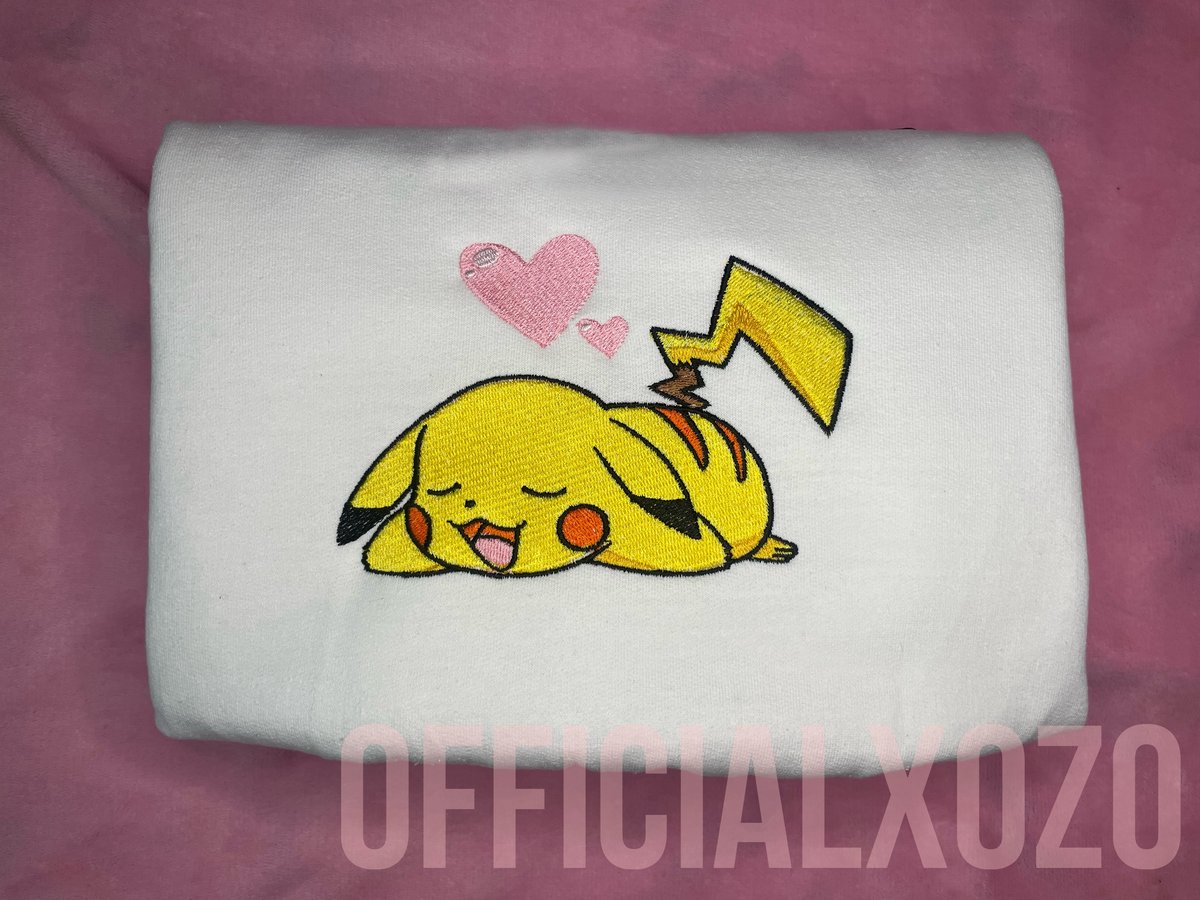 Pikachu 💛🩷 officialxozo