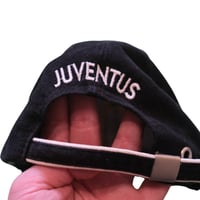 Image 3 of 2 X Vintage Juventus Caps 