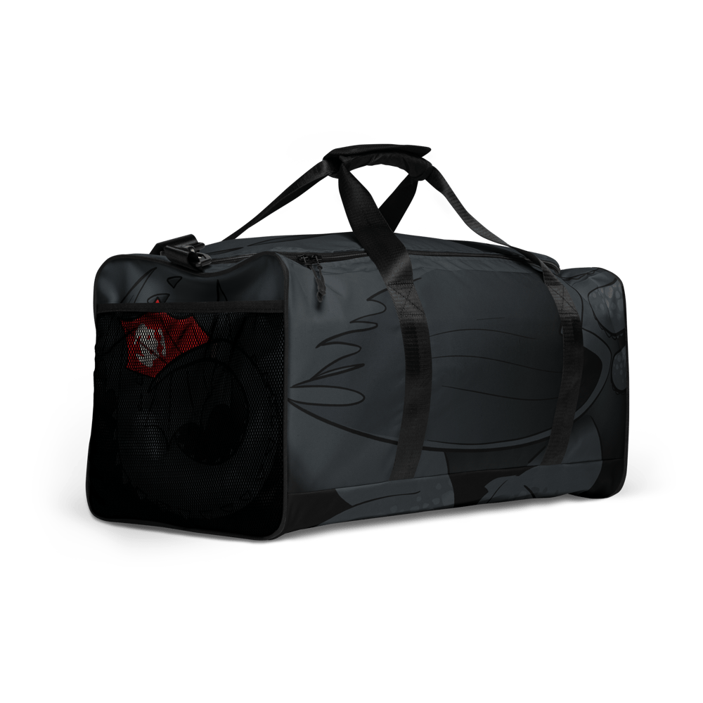 Black Dragon Duffle Bag