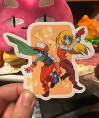 Image 2 of cave story sticker