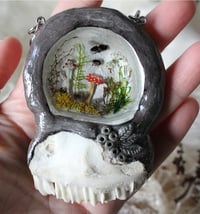 Image 5 of Dead Good bone scene amulet 