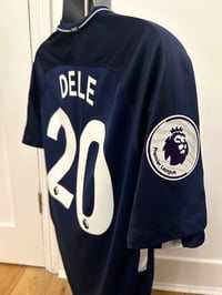 Image 6 of Tottenham Hotspur “DELE 20” 2017/18 Away Shirt + patches (M)