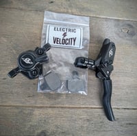 Image 1 of **GARAGE SALE ITEM ETM RTR BRAKE CALIPER, LEVER AND PADS