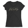 Big Easy Mafia (Script Font) Ladies' t-shirt