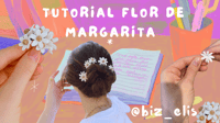 Image 1 of Flor de Margarita Video tutorial