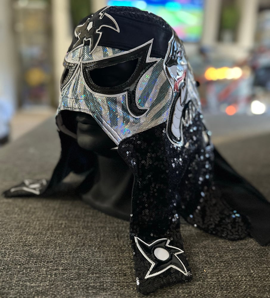 Image of Penta Black Luchador - PRO Mask