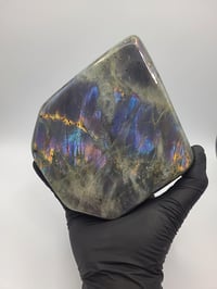 Image 2 of Labradorite Purple Flash Freeform Crystal - 3 Styles