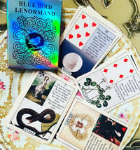 Image 4 of Blue Bird Lenormand Oracle Deck