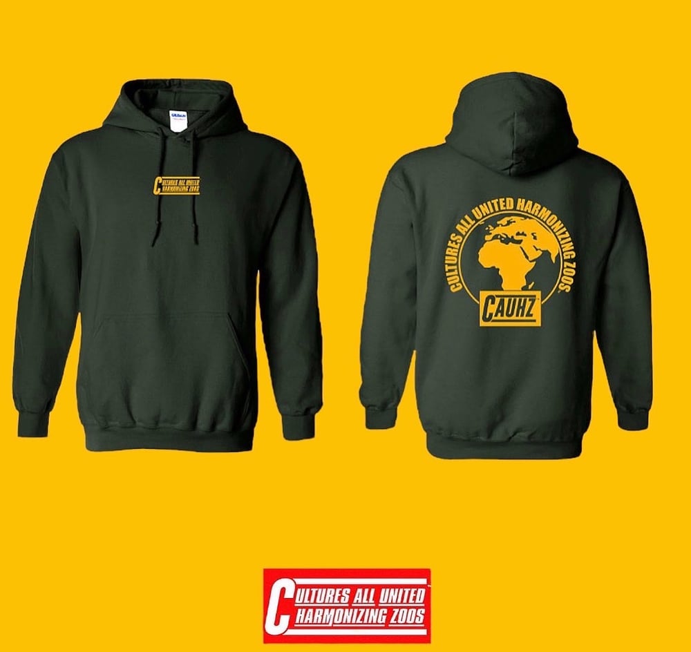 Cauhz™️ Global Hoodie Forest Green