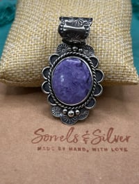 Image 1 of Charoite Pendant 