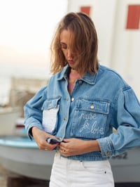 Image 1 of Veste "pause for love"