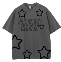 Image 2 of Sleep Rich dark-grey vintage