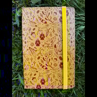 Image 1 of Nature Wolf Pattern Sketchbook 