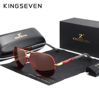 Image 2 of KINGSEVEN Men’s Luxury Sunglasses 