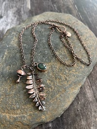 Image 1 of Forest Fern Necklace 